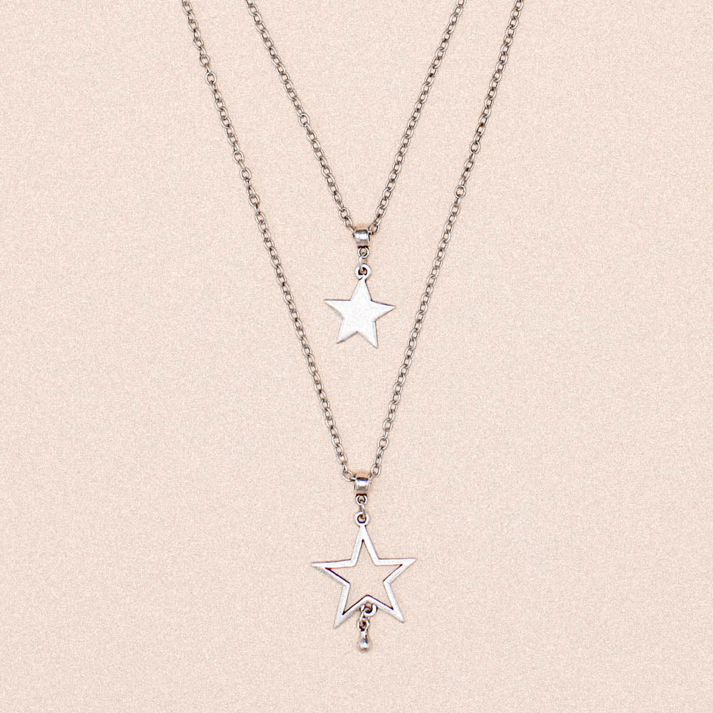 Astra Double Necklace
