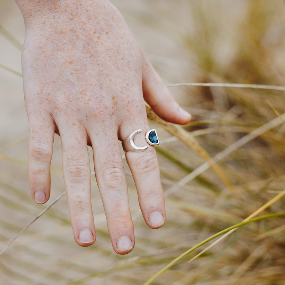 Cara Ring - Blue