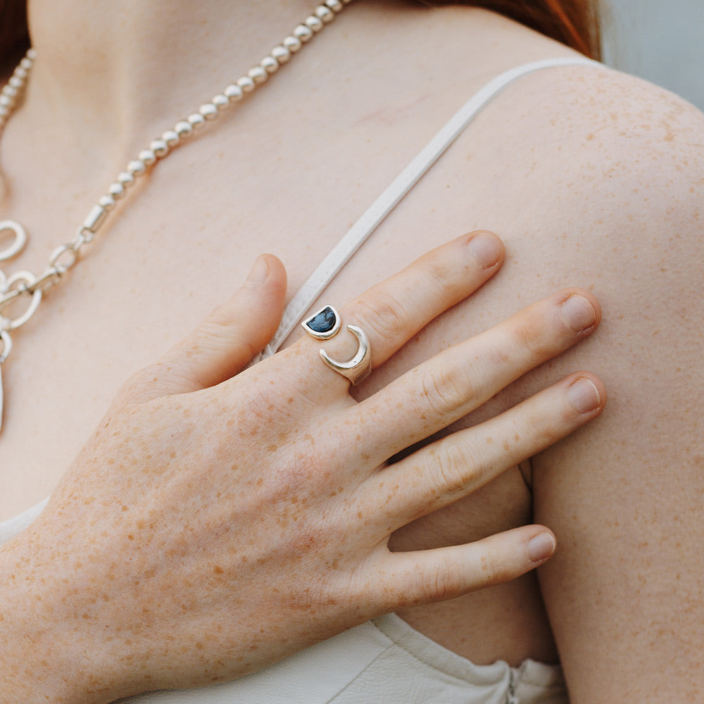 Cara Ring - Blue