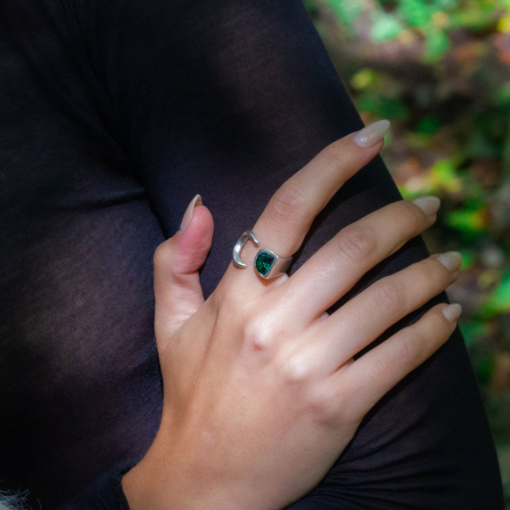Cara Ring Green