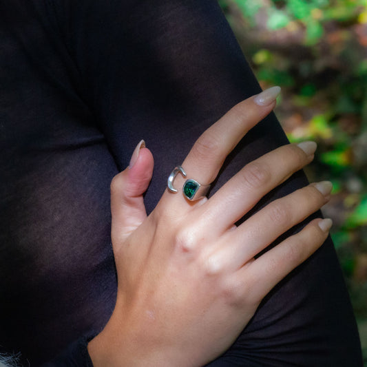 Cara Ring Green
