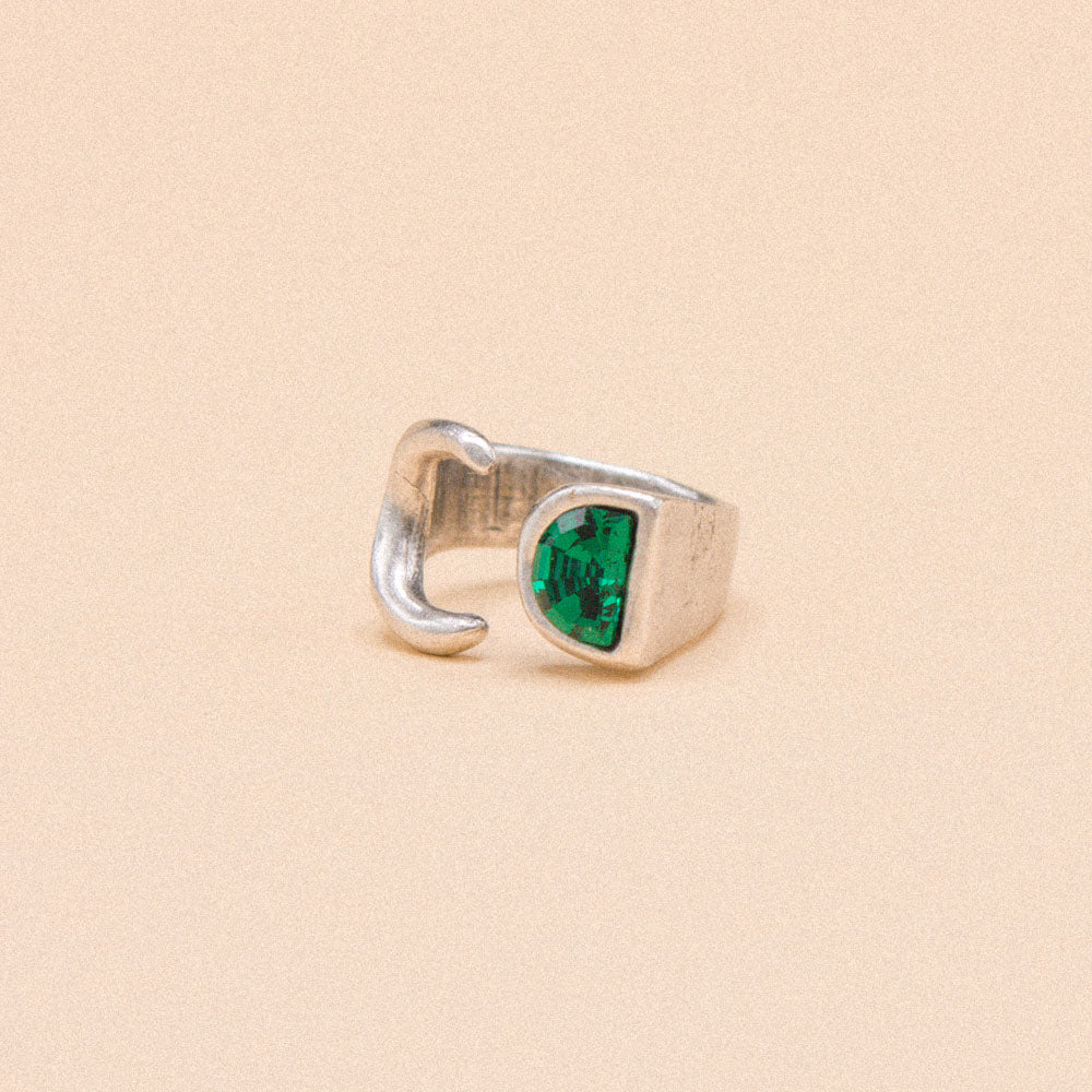 Cara Ring Green