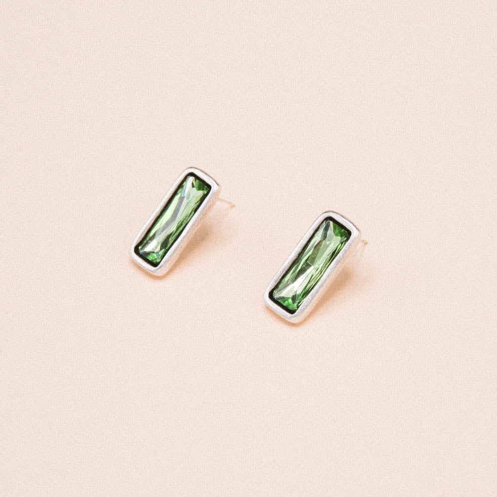 Gwynevere Earrings - Green