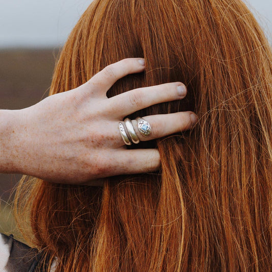 Nikita Ring Blue