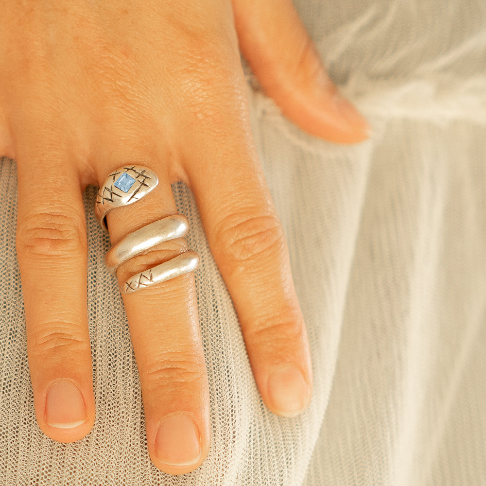 Nikita Ring Blue