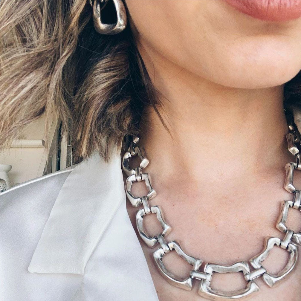 Bohemian Silver Statement Jewellery, Designed in Cornwall and handmade to the highest quality. A Cornish family business based in St Ives.