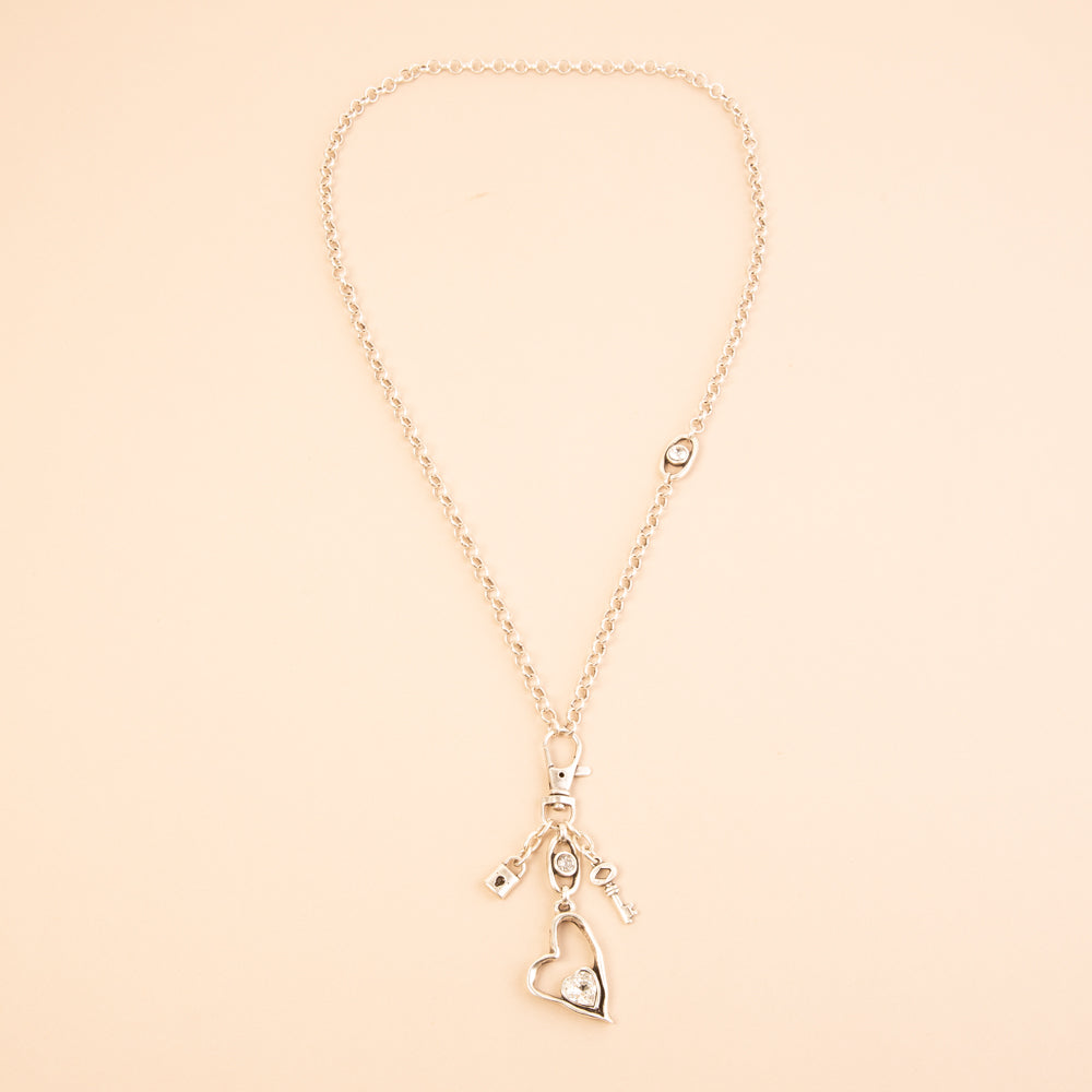 Juliet Charm Necklace | Treaty Jewellery
