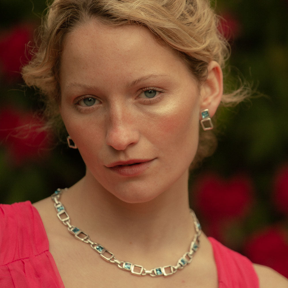 Bluebell Necklace