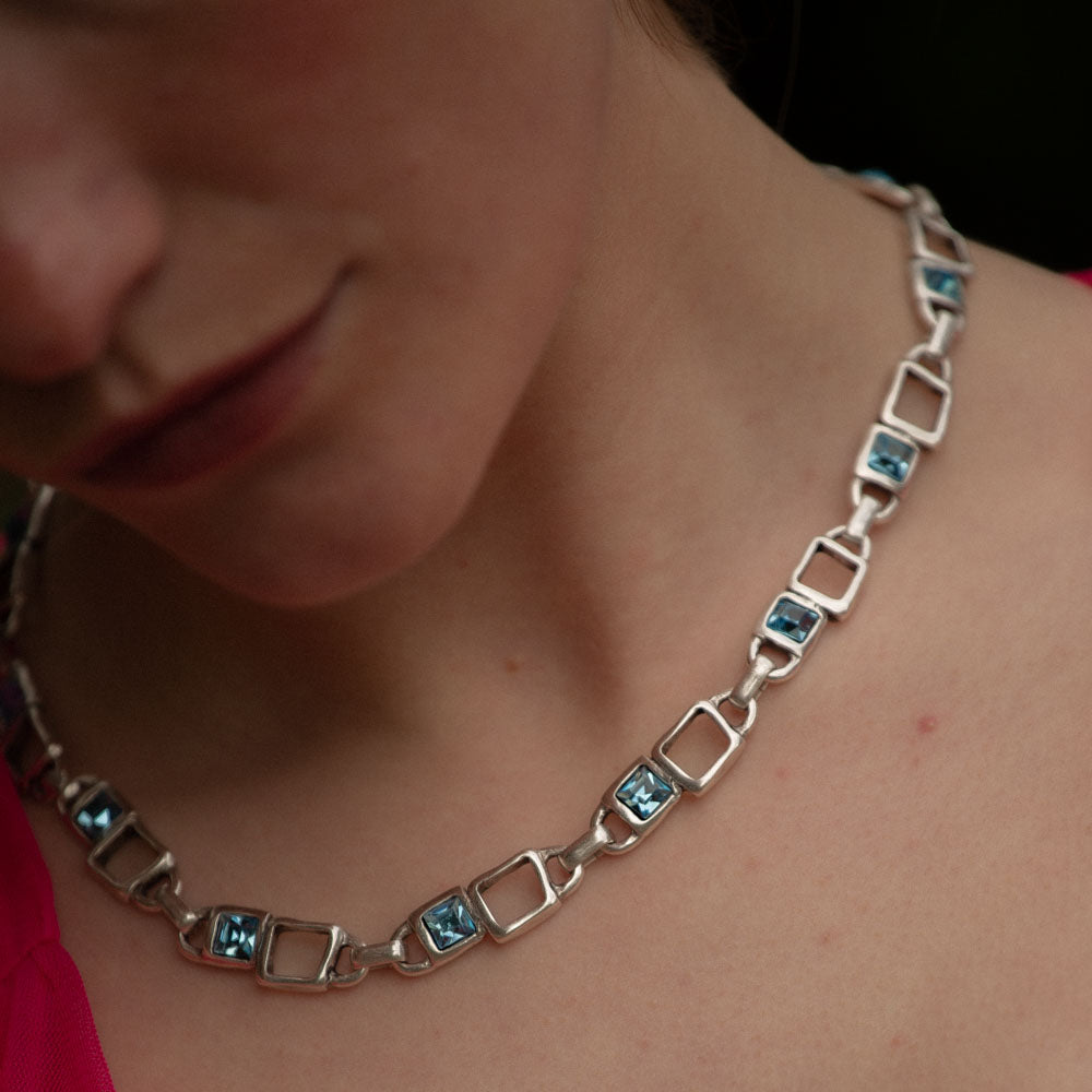 Bluebell Necklace