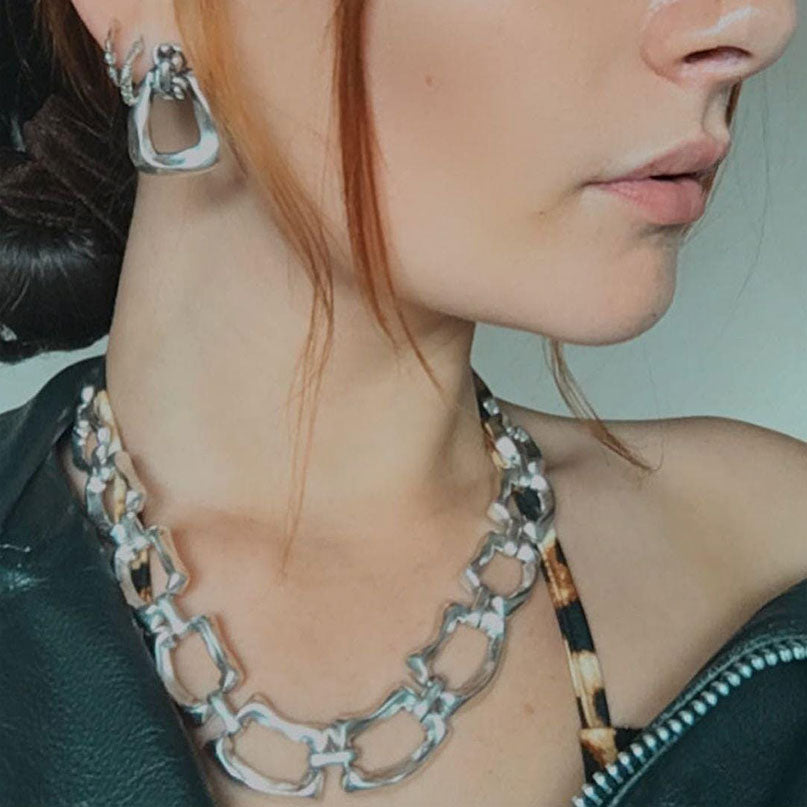 Bohemian Silver Statement Jewellery, Designed in Cornwall and handmade to the highest quality. A Cornish family business based in St Ives.