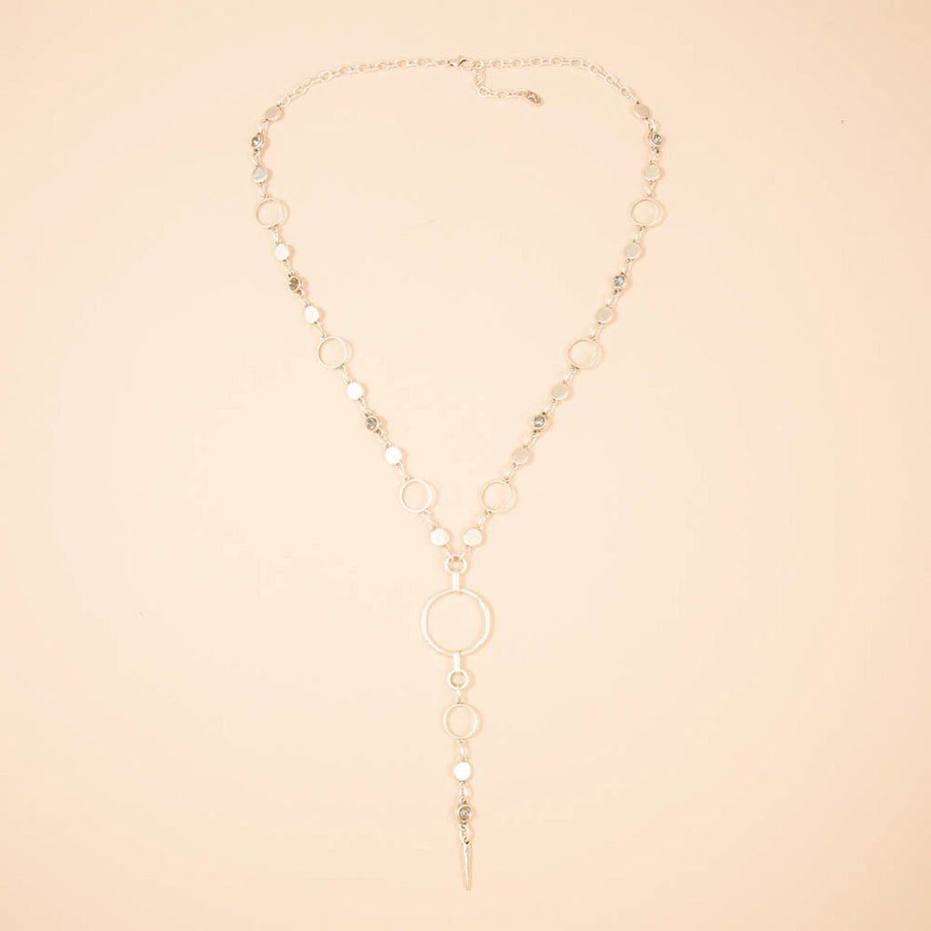 Anastasia Necklace - Grey