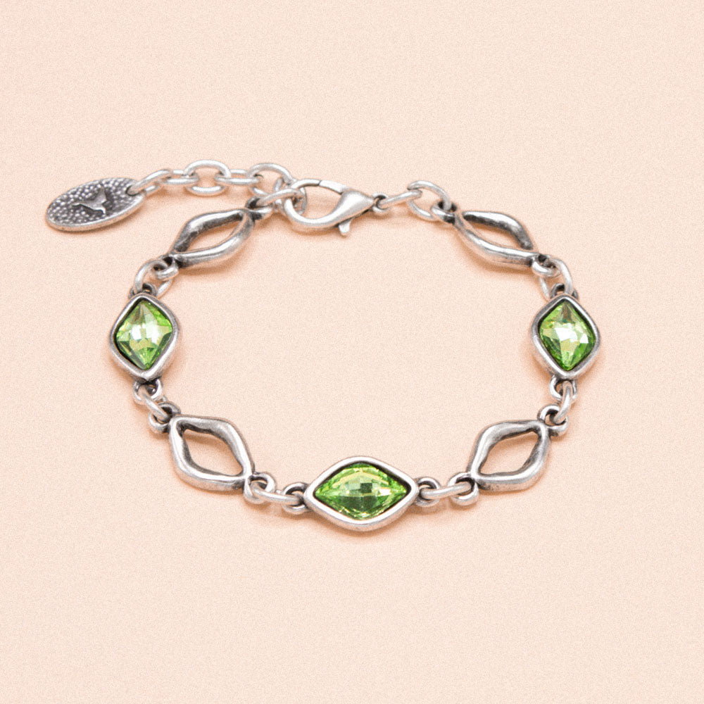 Apple Bracelet Green