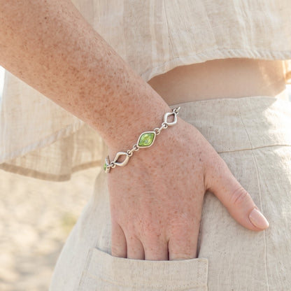Apple Bracelet Green