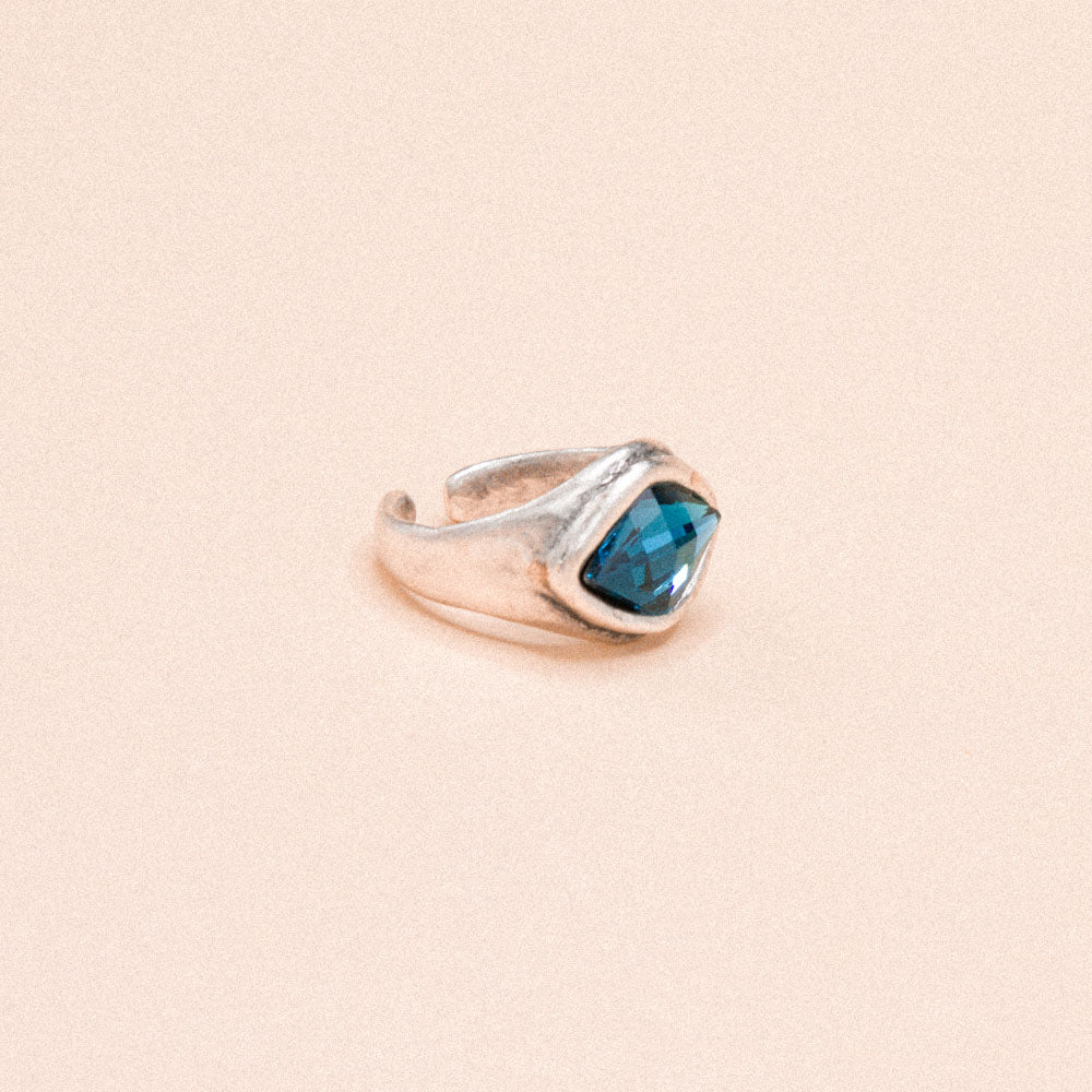 Apple Ring Blue