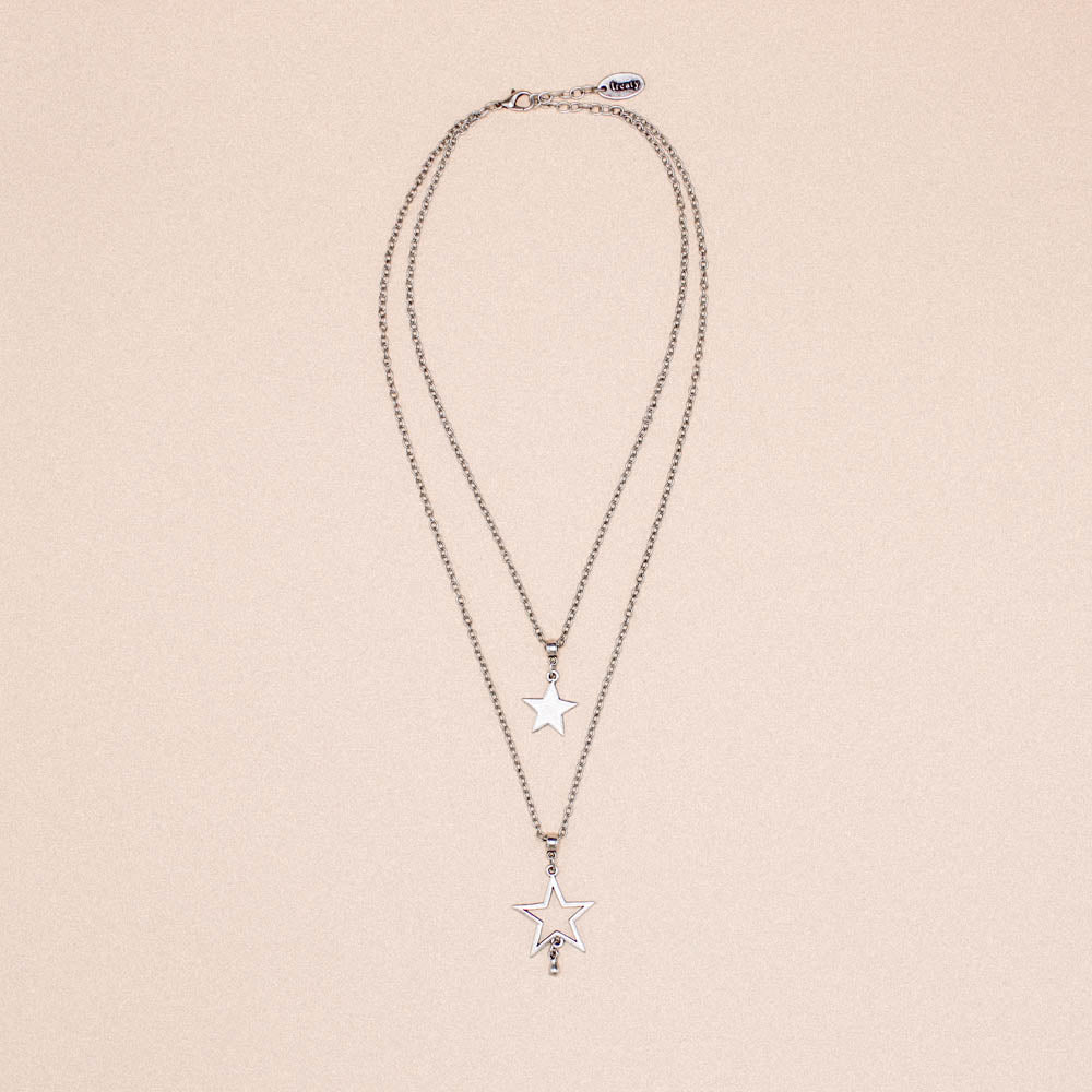 Astra Double Necklace