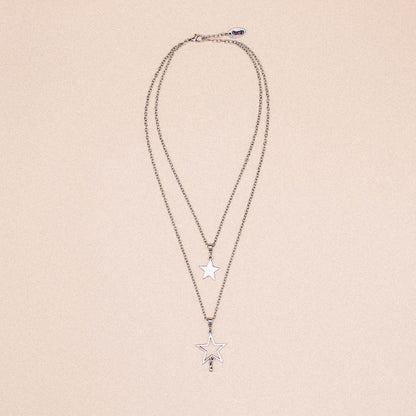 Astra Double Necklace