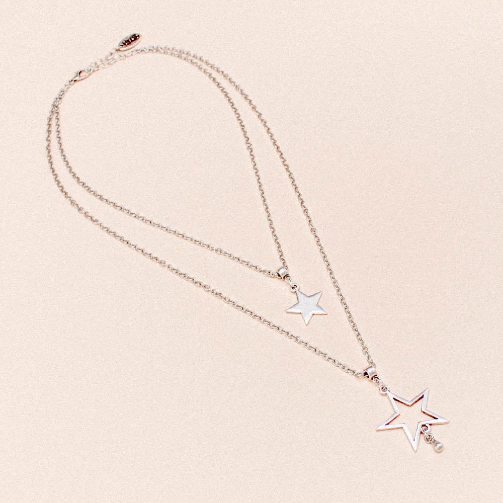 Astra Double Necklace