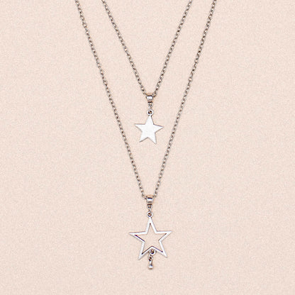 Astra Double Necklace