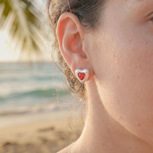 Carwyn Stud Earrings