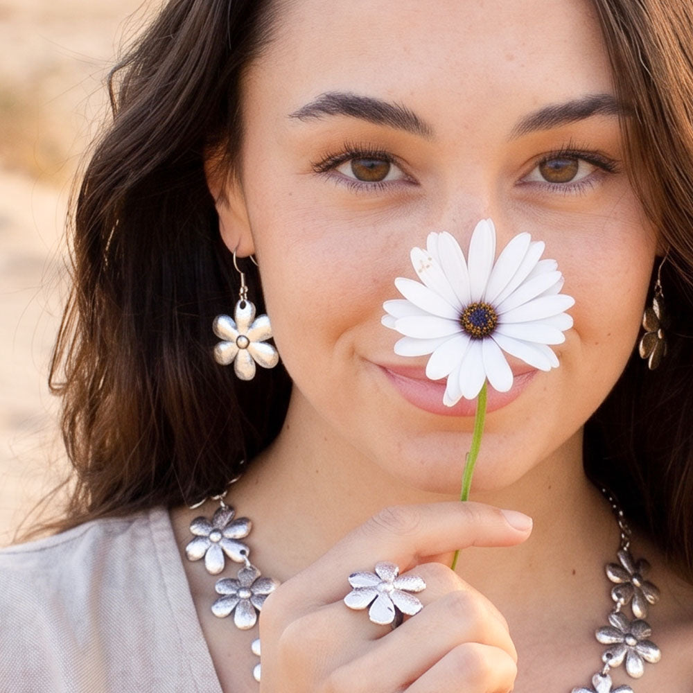 Daisy Earrings