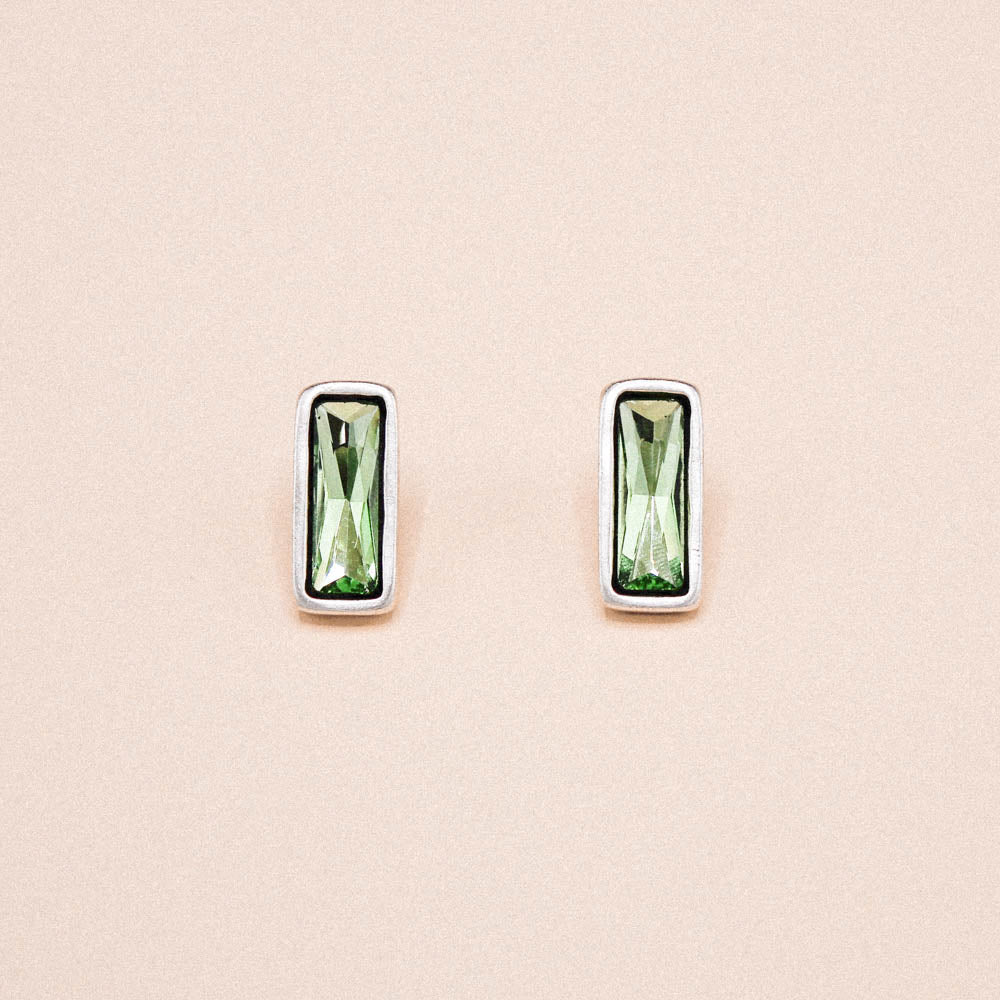 Gwynevere Earrings - Green