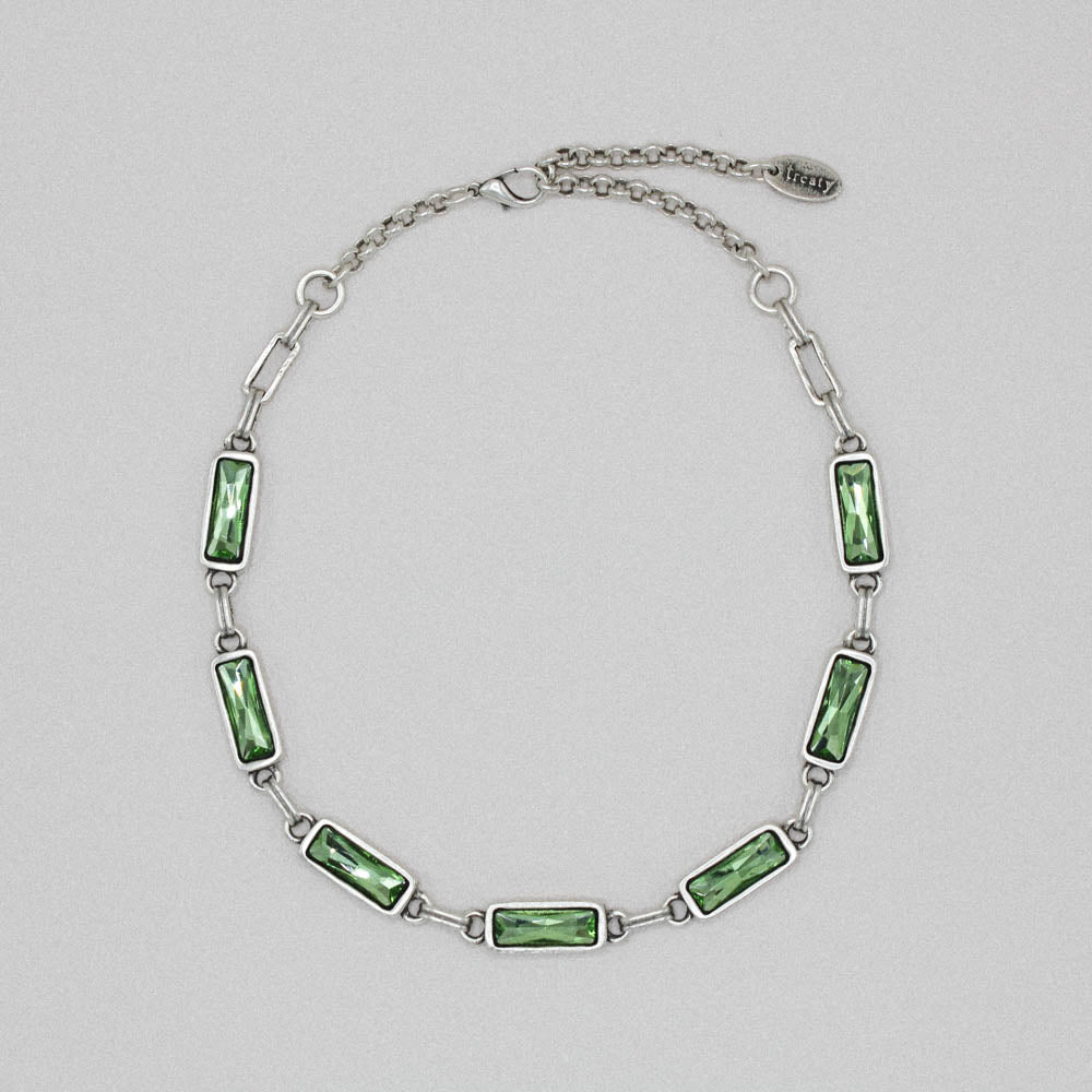 Gwynevere Necklace - Green