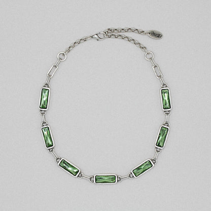 Gwynevere Necklace - Green