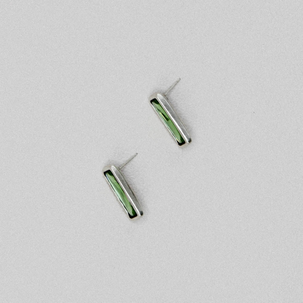 Gwynevere Earrings - Green