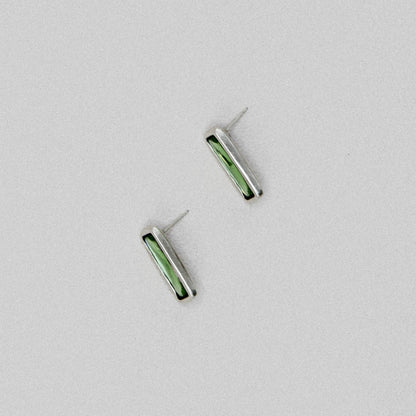 Gwynevere Earrings - Green