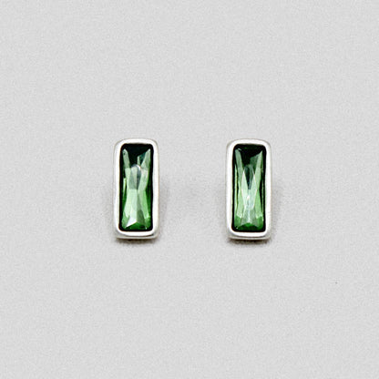 Gwynevere Earrings - Green