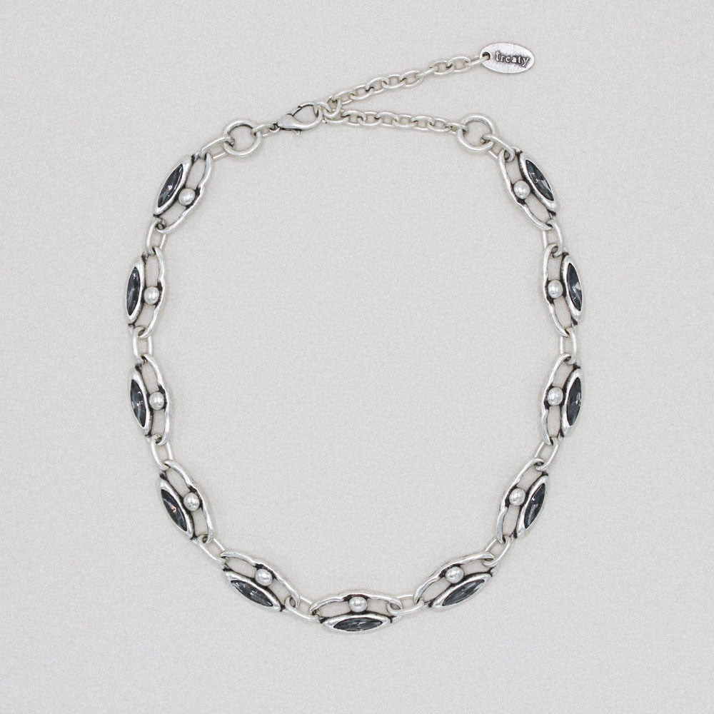 Rae Necklace Grey