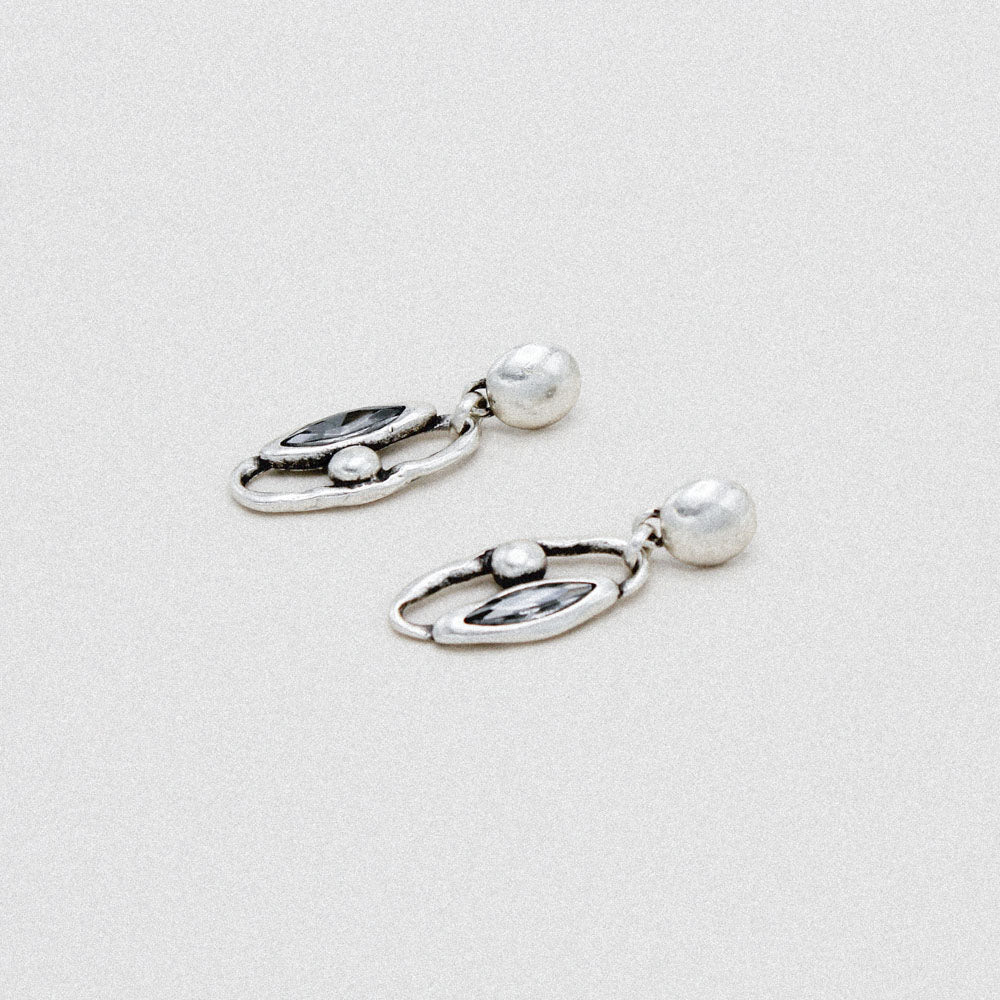 Rae Earrings Grey