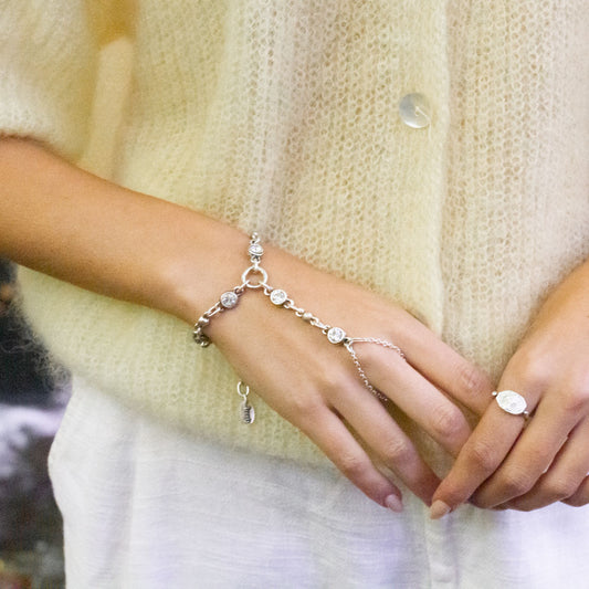 Isabella Hand Bracelet