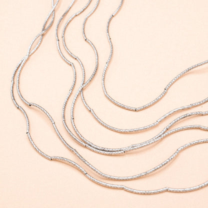 Naiad Long Necklace