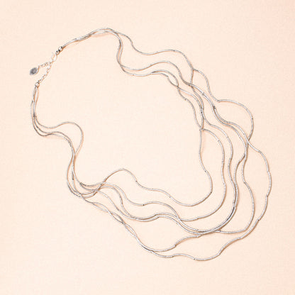 Naiad Long Necklace