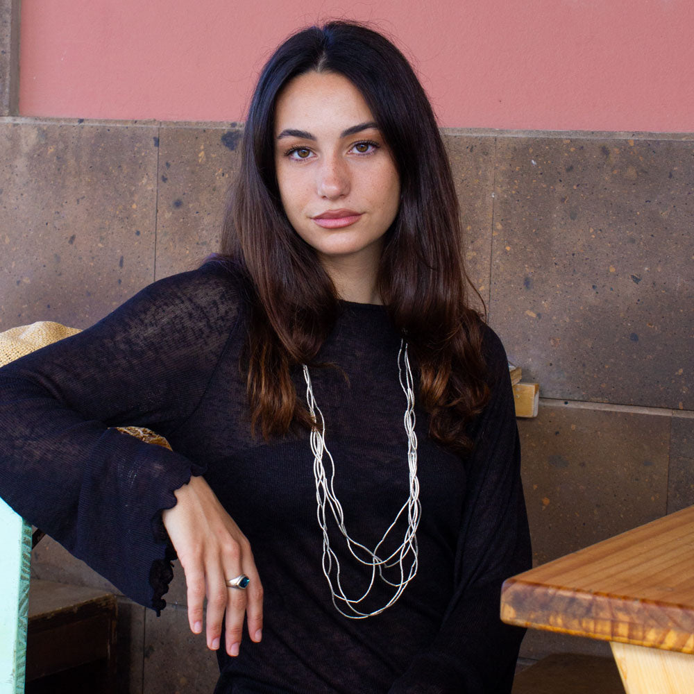 Naiad Long Necklace