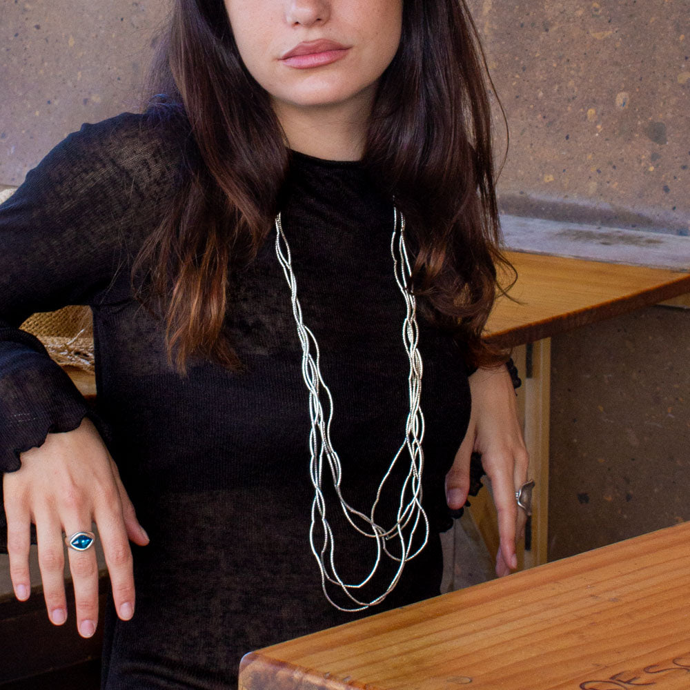Naiad Long Necklace