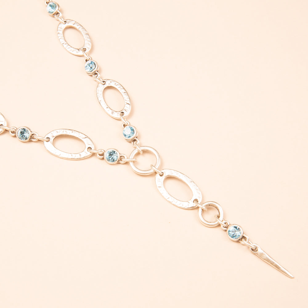 Octavia Necklace - Blue