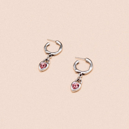 Peggy Hoop Earrings