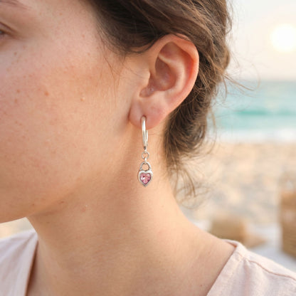 Peggy Hoop Earrings