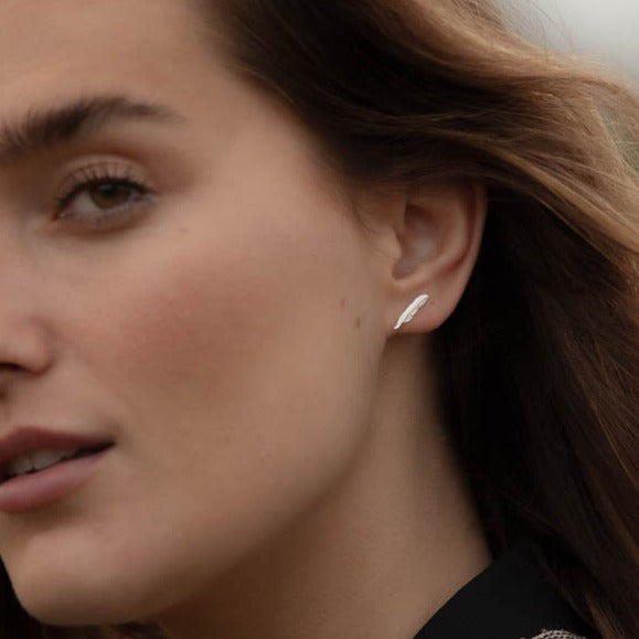 Phoenix Stud Earrings | Treaty Jewellery