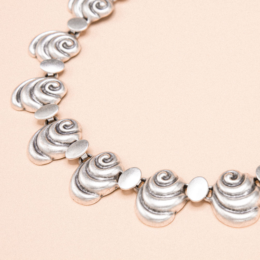 Siren Earrings + Necklace - £50