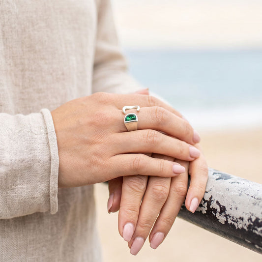 Cara Ring Green
