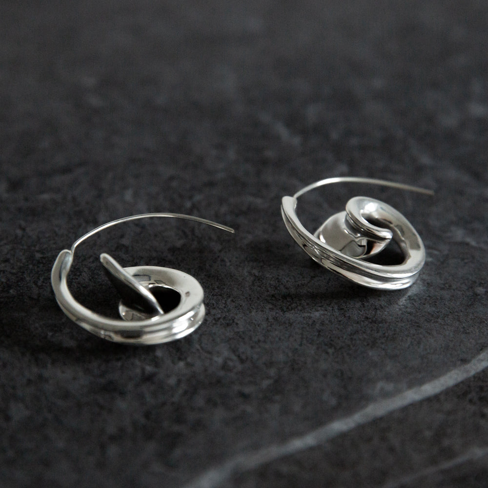 Ammonite Earrings