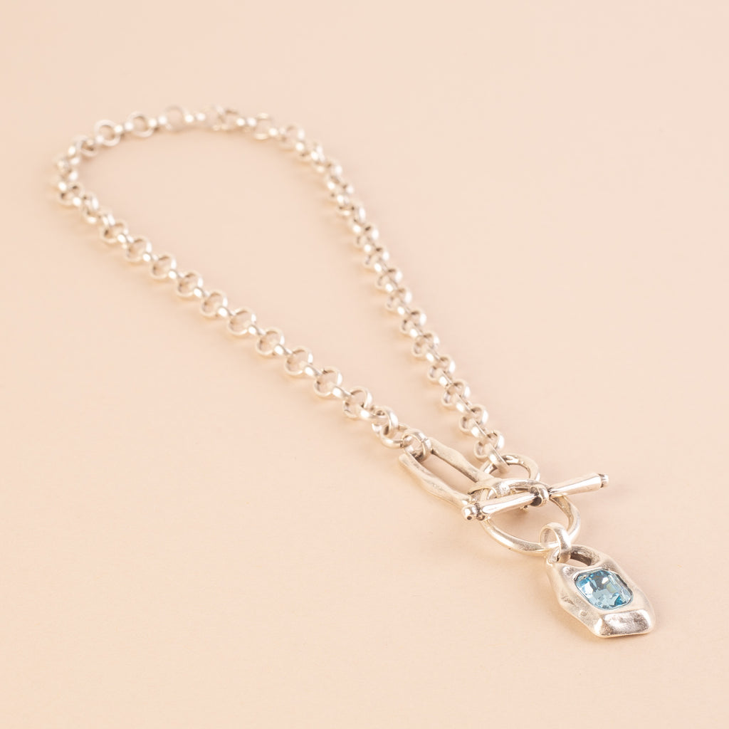Andie Necklace Blue