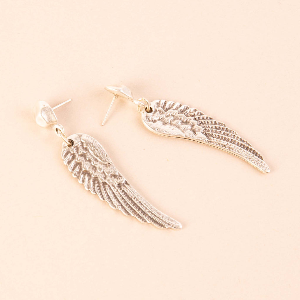 Angel Earrings