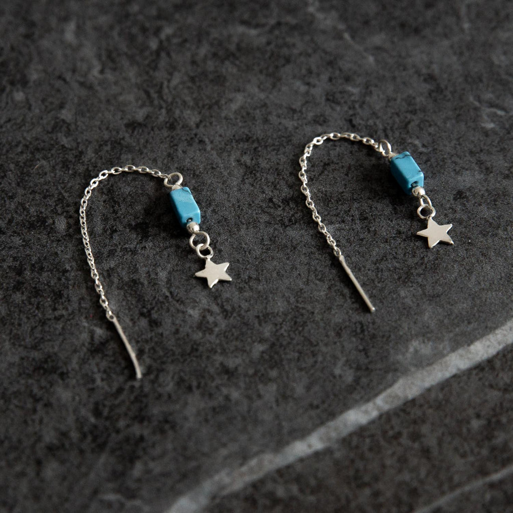 Aquarius Drop Earrings