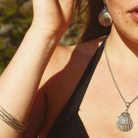 Bohemian Silver Statement Jewellery, Designed in Cornwall and handmade to the highest quality. A Cornish family business based in St Ives.
