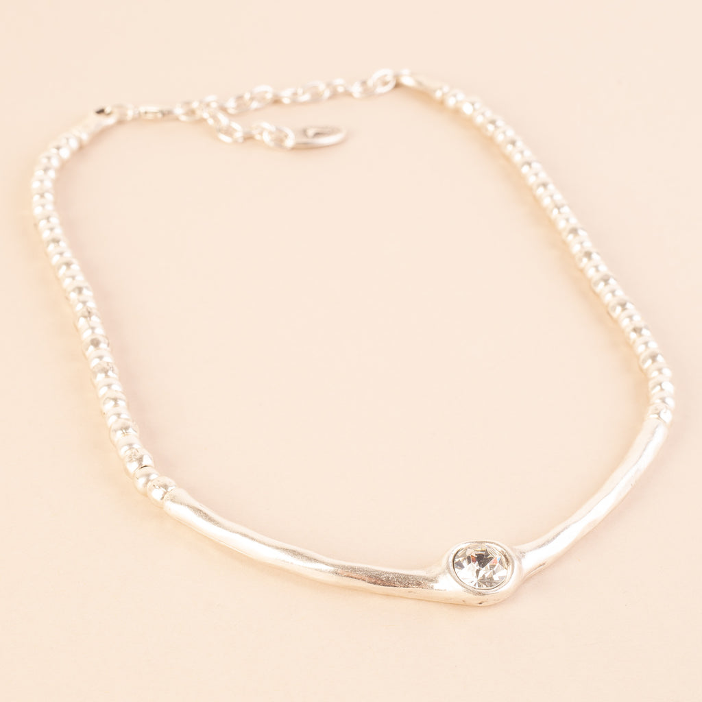 Emblyn Necklace Clear
