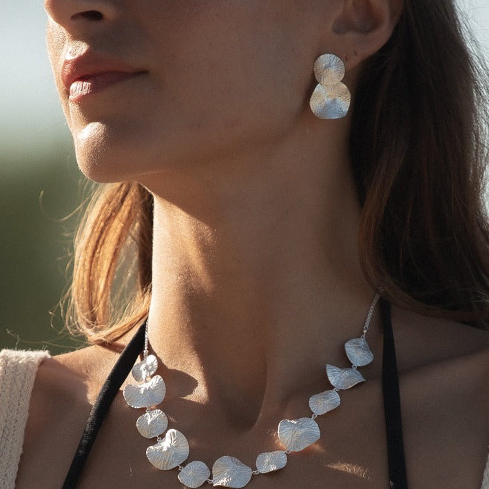 Petal Earrings